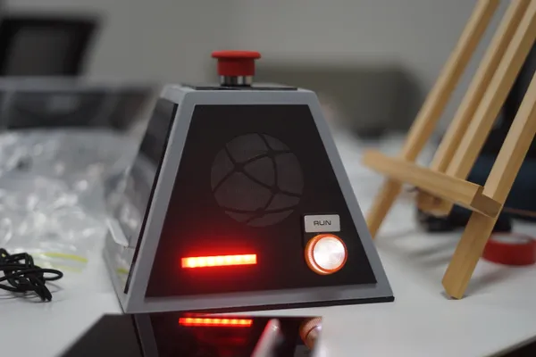 Main hub alert running